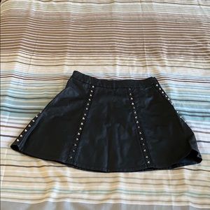 forever 21 skirt with stud